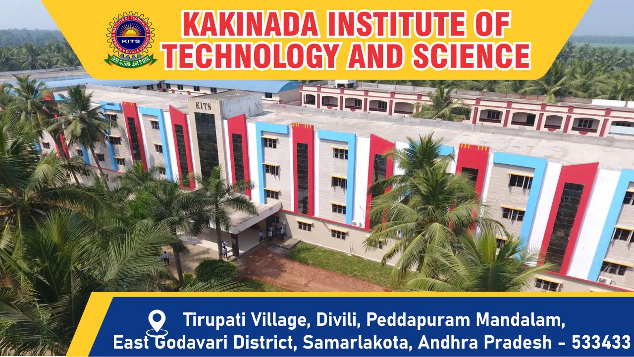 out side view of Kakinada Institute Of Technology And Science - KITS